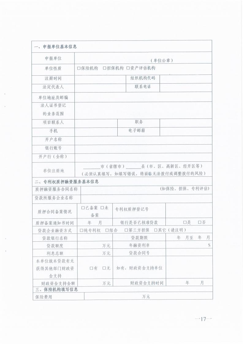 豫知维函[2023]29号-关于征集2023年专利权质押融资奖补项目的通知_16.jpg